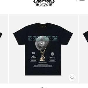 Darc sport lift the world V2 oversized Tshirt